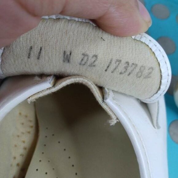 SAS Womens Classic White Slip On Loafer Size 11 - Picture 8 of 8